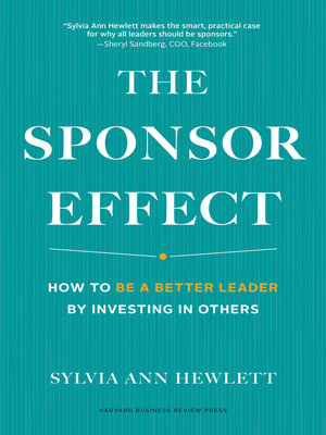 cover image of The Sponsor Effect